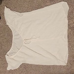 White Bathing Suit Cover-up